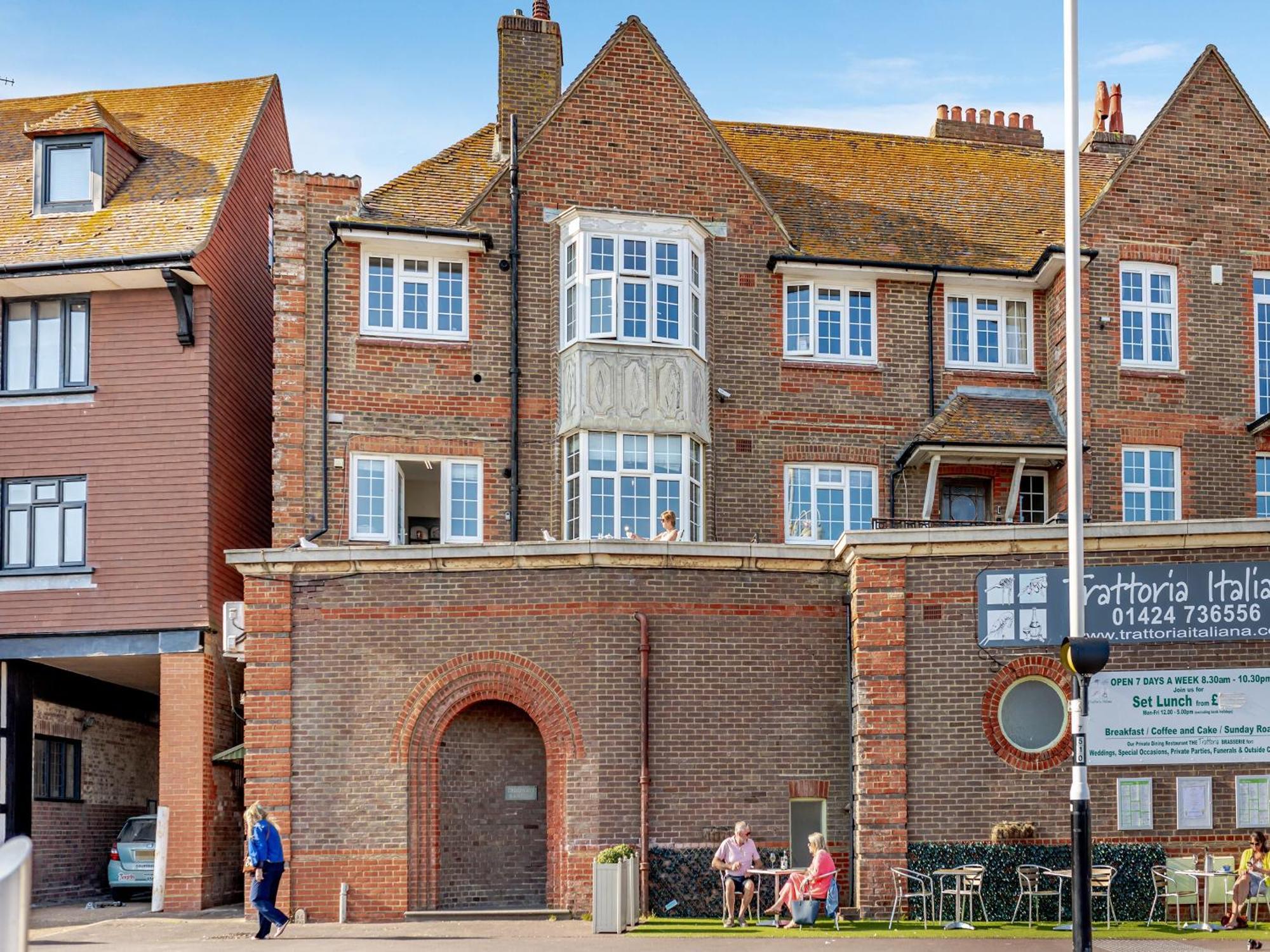 Crossways Mansions Bexhill-on-Sea Exterior foto